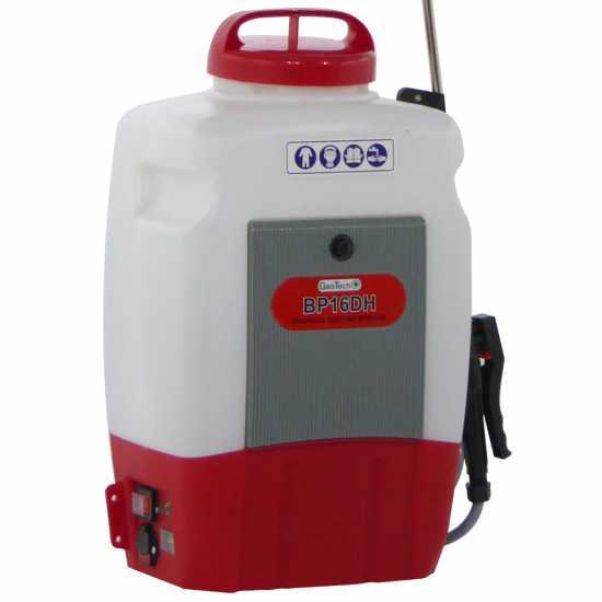 Batteriebetriebene R&uuml;ckenspritze GeoTech BP16DH - 16 Liter