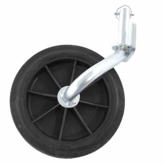 Stützrad für Bodenfräse - Bohrung 18mm
