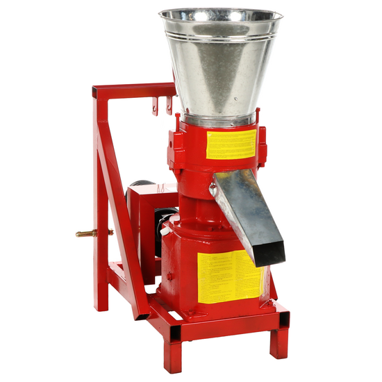 GeoTech Pro TWPM200 - Pelletpresse f&uuml;r Traktor - Pelletherstellung f&uuml;r die Heizung