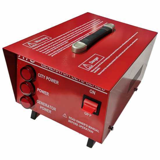 ATS Schalttafel f&uuml;r 400V-Stromerzeuger GeoTech Pro DGP8000SE-3