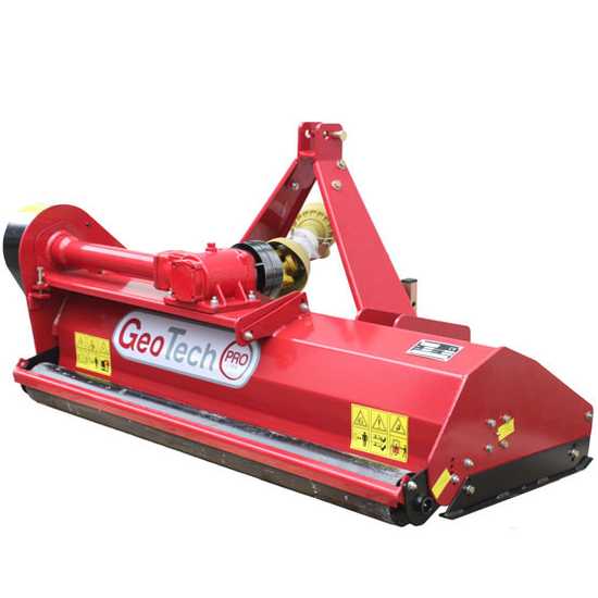 Mulcher f&uuml;r Kleintraktor GeoTech Pro LFM 115 - Wiesenmulcher