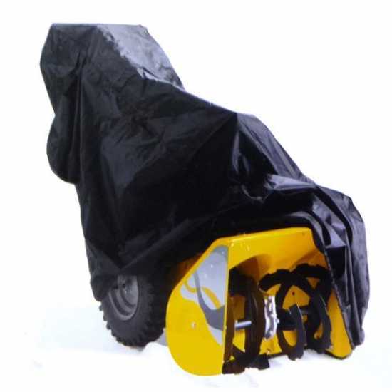 Professionelle Abdeckhaube für Schneefräsen - M