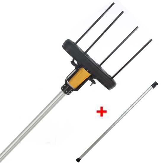 Batteriebetriebener Olivenr&uuml;ttler Volpi Giulivo 4YOU 706 - 240-370 cm - Olivensch&uuml;ttler mit Verl&auml;ngerungsschaft