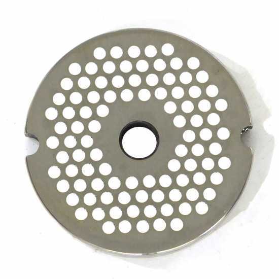 St&auml;hlerne Lochscheibe f&uuml;r TC5 SPREMY Fleischwolf geeignet, 3 mm Loch