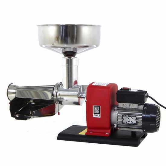 New O.M.R.A. New-Line 5 - Tomatenpresse mit elektrischem Motor 400W - 230V
