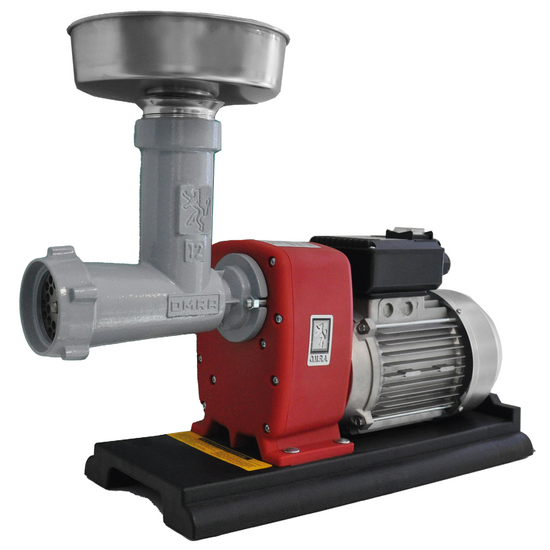 New O.M.R.A New-Line TC12 - elektrischer Fleischwolf - 400W