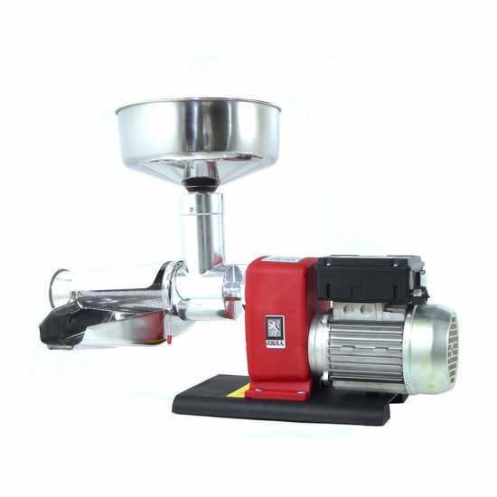 New O.M.R.A New-Line 5 - Tomatenpresse mit elektrischem Motor 1200 W - 230V