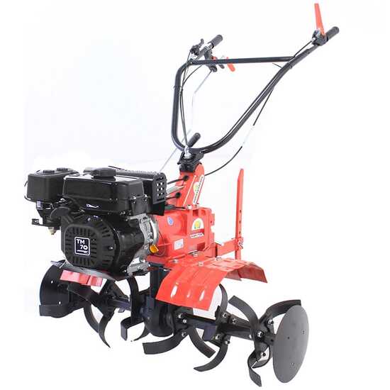 Eurosystems Euro 102 Motorhacke / Gartenfr&auml;se mit Loncin TM 70 Benzinmotor