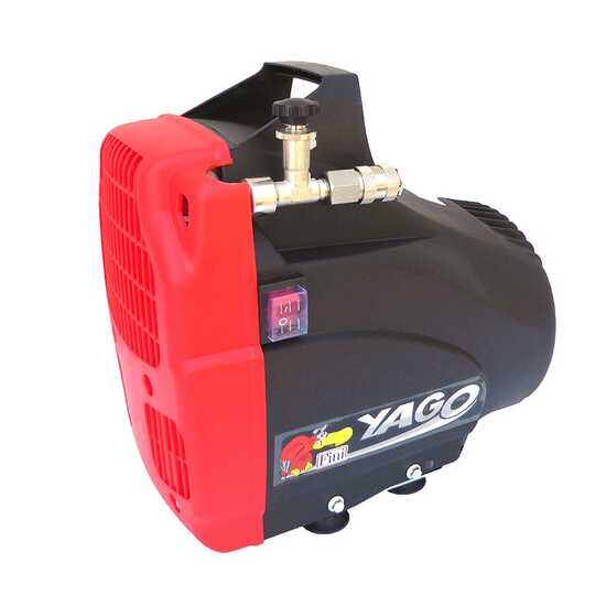 FINI YAGO 1850 - Kompakter tragbarer Kompressor - Motor 1.5 PS oilless