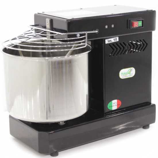 Famag IM 10/230 1 Geschwindigkeit Schwarz &ndash; Spiralknetermaschinen 10 kg