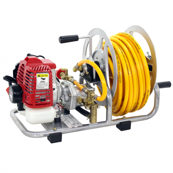 Membranpumpe GeoTech SP 28 2S mit 2-Takt Motor - 15/25 bar