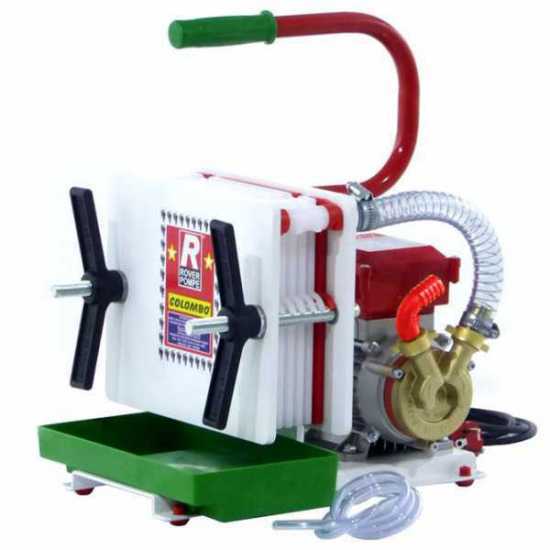 Rover Colombo 6 - Karton- und Plattenfilter – Pumpe aus Bronze