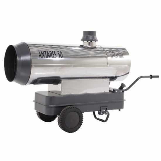 ITM ANTARES 50 INOX - Diesel Heizkanone - indirekte Heizung mit Austauscher