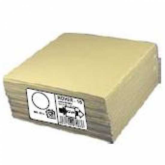 Sorte 0 - Filterkartons Rover f&uuml;r Weinfilterpumpen &ndash; 20 x 20 cm &ndash; 25 Stk.