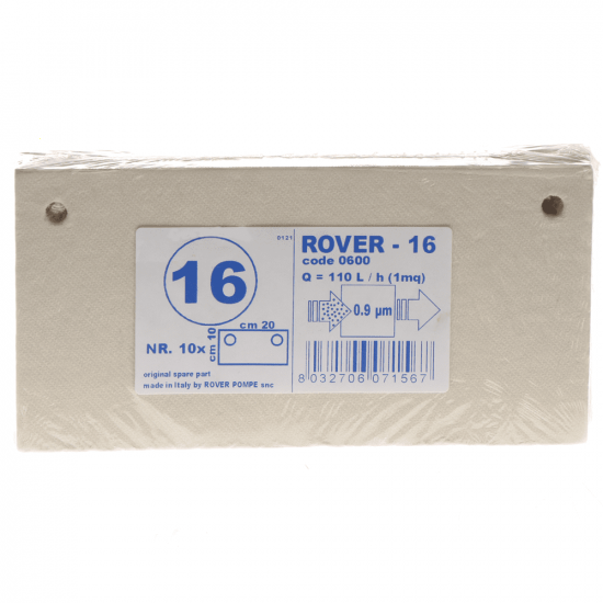 Sorte 16 - NR.10 Filterkartons Rover f&uuml;r Filterpumpen Pulcino