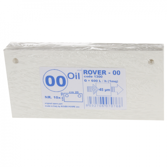 Typ 00 - Nr. 10 Filterkartons Rover f&uuml;r Pulcino Filter
