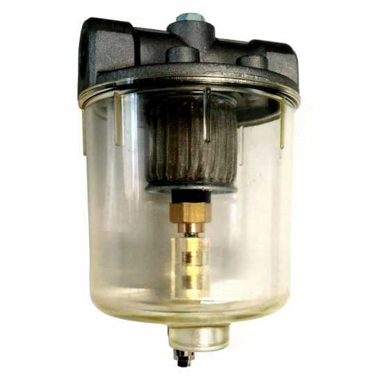Kit Diesel&ouml;lfilter mit Wasserabschneider f&uuml;r Heizkanonen ITM