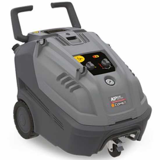 Hei&szlig;wasser-Hochdruckreiniger Comet KP CLASSIC 5.12 12/180 T - 400V &ndash; Messingpumpe