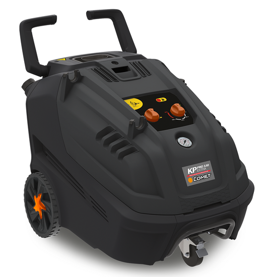 Comet KP PRO EXTRA 3.10 10/150 M - Heißwasser-Hochdruckreiniger 230V – Messingpumpe