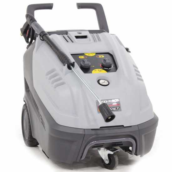 Hei&szlig;wasser-Hochdruckreiniger Comet KP PRO EXTRA 5.12 12/200 T - 400V - Messingpumpe