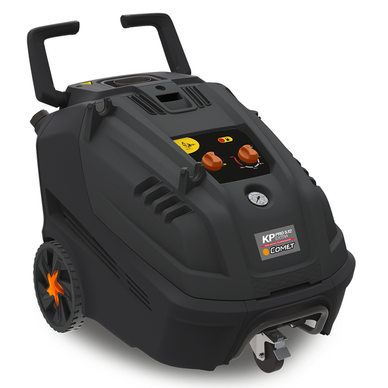 Hei&szlig;wasser-Hochdruckreiniger Comet KP PRO EXTRA 5.12 12/200 T - 400V - Messingpumpe