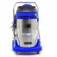 Professioneller Teppichbodenreiniger A&amp;R 4300L &ndash; Fl&uuml;ssigkeitssauger mit Beh&auml;lter 76 lt, 2600 Watt
