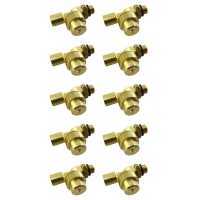 Kit 10 Teile &ndash; Tropfstopp-Ventile f&uuml;r D&uuml;sen - Anschluss 1/4 MG - 1/4 GF
