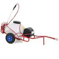 Anh&auml;ngerspritze mit Batterie 12V - 70 L PRO