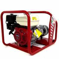 TecnoGen H5000 - Benzin-Stromerzeuger 3.6 kW - Dauerleistung 3.2 kW - 230V
