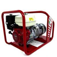 TecnoGen H8000 - Benzin-Stromerzeuger 5.8 kW - Dauerleistung 5.2 kW - 230V