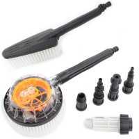 SET Rotierende B&uuml;rste + feste B&uuml;rste + Wasserfilter f&uuml;r Hochdruckreiniger