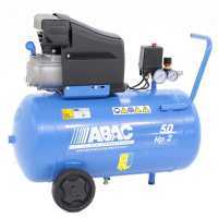 ABAC MONTECARLO L20 - Einphasiger elektrischer Luftkompressor - Motor 2 PS - 50 lt