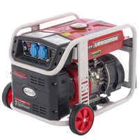 GeoTech Pro iGGP5000 - Inverter-Stromerzeuger mit R&auml;dern 4 kW - Dauerleistung 3.5 kW - 230V