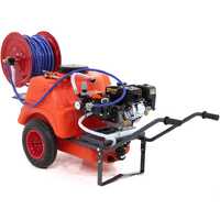 Kit Motorspr&uuml;hpumpe Comet MP 30 Loncin G200F auf Karren Dal Degan mit 150 l Tank
