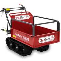 GeoTech Pro Raupendumper GeoPorter 330E BS B&amp;S CR950 mit ausziehbaren Seitenw&auml;nden - 300 kg