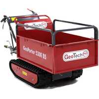 GeoTech Pro Raupendumper GeoPorter 530E BS CR950 mit ausziehbaren Seitenwänden - 500 kg