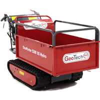 GeoPorter 530E BS Hydro - Raupendumper - 10 PS - Hydraulisches Kippsystem, Ladekapazit&auml;t 500 kg
