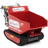 Raupendumper GeoTech Pro GeoPorter 530D BS Hydro - 12 PS - Hydraulisches Kippsystem - Ladekapazität 500 kg