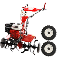 GeoTech-Pro PGT 900 &ndash; Benzin-Motorhacke mit 7 PS, 2+1-Getriebe und Zahnradantrieb