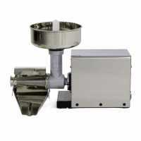 Reber 70100N - Tomatenpresse N.3 INOX - elektrischer Profi Induktionsomotor 400 W