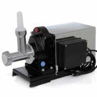 Nudelpresse Reber 9070NSP  INOX - Professioneller elektrischer Induktionsmotor 1200W - Standard-Getriebemotor