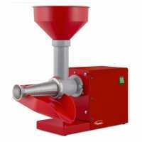 Reber 10902N - Tomatenpresse Mehrzweckgerät - energiesparender Motor 250 W