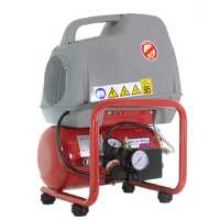 FIAC AIR 6/F-201 &ndash; Tragbarer, &ouml;lfreier Einphasen-Elektroluftkompressor &ndash; 1,5-PS-Motor &ndash; 6 Liter