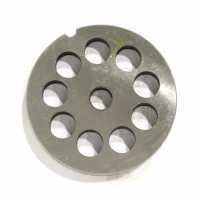 TC 12 Loch 12 mm Lochscheibe Reber - Platte für Fleischwölfe - Durchmesser 69 mm