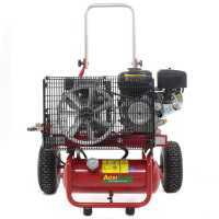 Premium Line TB 10/270 Kolbenkompressor mit Benzinmotor - Benzin Kompressor - (270lt/m)