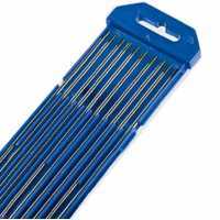 Wolfram-Cer 2% Elektrode - Durchmesser 1,6 mm - f&uuml;r Fackel 110 A, 140A, 180A, 320A - 10 Teile