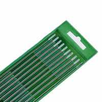 Pur Wolfram Elektrode - Durchmesser 1,6 mm - f&uuml;r Fackel 110 A, 140A, 180A, 320A - 10 Teile