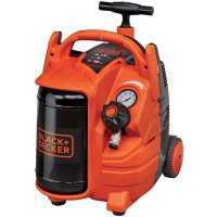 Black &amp; Decker BD195/5MY T - Elektrischer kompakter tragbarer Kompressor - 1.5PS - 5Lt