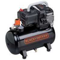 Black &amp; Decker BD195 12 NK - Elektrischer kompakter tragbarer Kompressor - Motor 1.5PS - 10 Bar