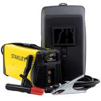 Inverter-Schwei&szlig;ger&auml;t MMA Stanley SUPER 180 TIG LIFT - 160A - 230V - 30%@160A &ndash; Handkoffer und Kit